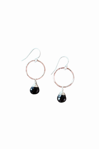 Yuliya Earring Demi Fine Hammered - 810104073103