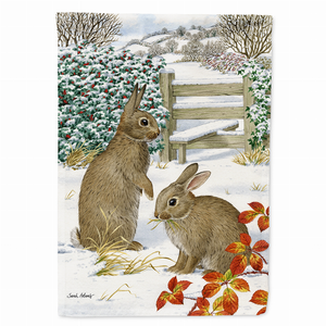 Animal/Bird Nature Themed Flag Canvas - 638508087195