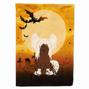 Halloween/Dog Breed Themed Flag Canvas - 638508538963