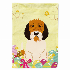 Easter Eggs/Dog Breed Themed Flag Canvas - 638508755414