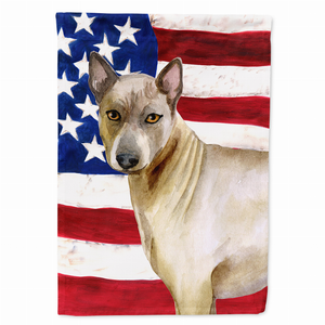 Patriotic/Dog Breed Themed Flag Canvas - 652259155040