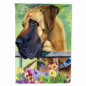 Flowers Themed Flag Canvas - 638508054456