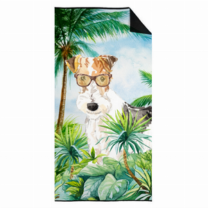 Dog Breed Premium Beach Towel - 194030012826