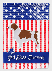 USA Patriotic Dog Breed Themed Flag Canvas - 638508492883