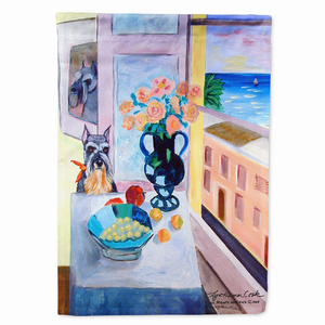 Dog Breed Themed Art Flag Canvas - 705332075633