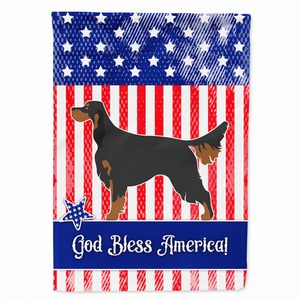 American Flag/Dog Breed TThemed Canvas - 638508984814