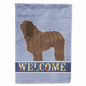 Welcome Flag/Dog Breed Flag Canvas - 638508989840