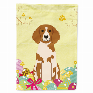 Easter Eggs/Dog Breed Themed Flag Canvas - 638508755346