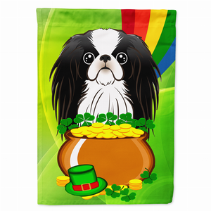St. Patrick's Day/Dog Breed Flag Canvas - 638508192714