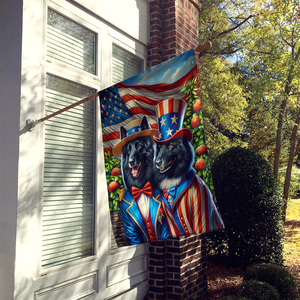 All American Belgian Sheepdog House Flag - 194030921586