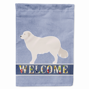 Welcome Flag/Dog Breed Flag Canvas - 638508989987