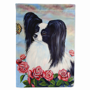 Dog Breed Themed Art Flag Canvas - 705332074131