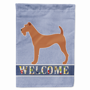 Welcome Flag/Dog Breed Flag Canvas - 638508989697