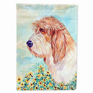 Dog Breed Themed Art Flag Canvas - 705332075435