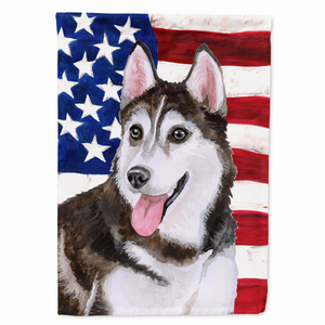 Patriotic/Dog Breed Themed Flag Canvas - 652259155361