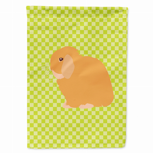 Animals/Birds Themed Green Flag Canvas - 638508944436