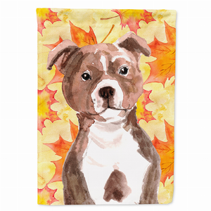 Dog Breed/Fall Themed Flag Canvas House Size - 652259139569