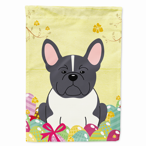 Easter Eggs/Dog Breed Themed Flag Canvas - 638508754745