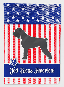 USA Patriotic Dog Breed Themed Flag Canvas - 638508493613