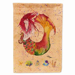Mermaid/Merman Flag Canvas House Size - 705332086530