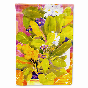 Flowers Themed Flag Canvas - 705332088770