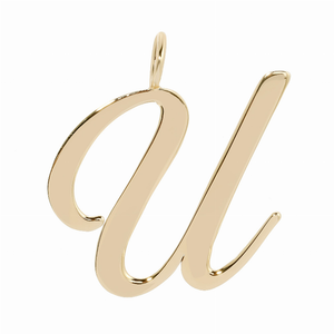 LARGE LETTER PENDANTS - 000354785485