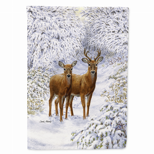 Animal/Bird Nature Themed Flag Canvas - 638508088338