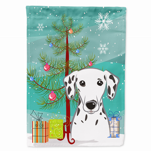 Christmas Tree/Dog  Breed Flag Canvas - 638508103109