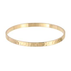 Hammered Bangle - 000656326555