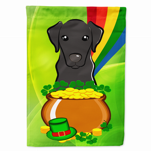 St. Patrick's Day/Dog Breed Flag Canvas - 638508192769