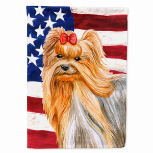 Patriotic/Dog Breed Themed Flag Canvas - 652259155095