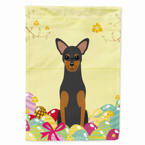 Easter Eggs/Dog Breed Themed Flag Canvas - 638508754905