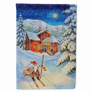 Christmas Themed Art  Flag Canvas - 638508148957