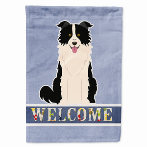 Welcome/Dog Breed Flag Canvas - 638508724137