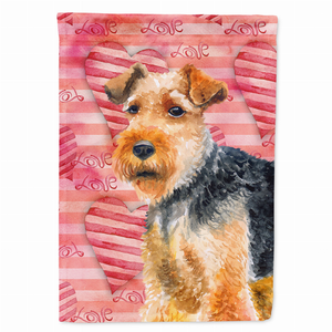 Love/Dog Breed Themed Flag Canvas - 652259160464