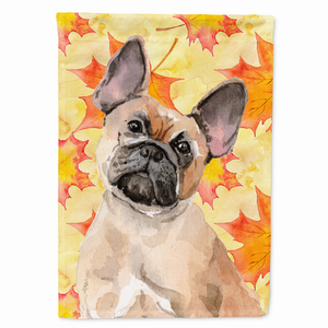 Dog Breed/Fall Themed Flag Canvas House Size - 652259139460
