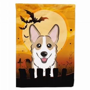 Halloween Themed/Dog Breed Flag Canvas - 638508117809