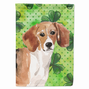 St. Patrick's/Dog Breed Themed Flag Canvas - 652259139682