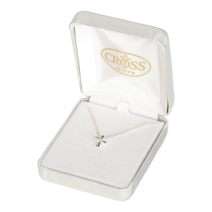 Nk-Petalcross/Cz Silver Plate - 603799004626