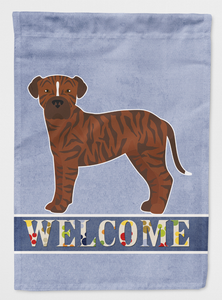 Bullboxer Welcome Flag Canvas House Size - 194030051214