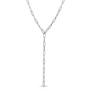 ELONGATED LINK LARIAT - 000458452411