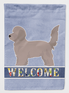 Doxiepoo Welcome Flag Canvas House Size - 194030051382