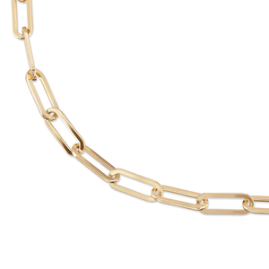 Large Elongated Link Chain - 000354785442