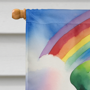 Clumber Spaniel St Patrick's Day House Flag - 194030951583