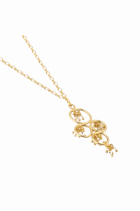 Gold Necklace - 196704173796