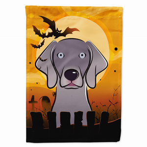 Halloween Themed/Dog Breed Flag Canvas - 638508117588
