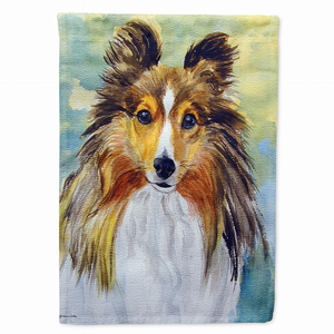 Dog Breed Art Flag Canvas - 638508214331