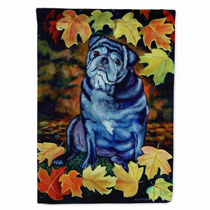 Dog Breed Themed Art Flag Canvas - 705332075114