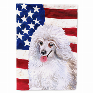 Patriotic/Dog Breed Themed Flag Canvas - 652259155071