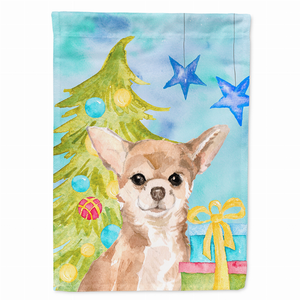 Christmas Dog Breed Themed Flag Canvas - 652259138357